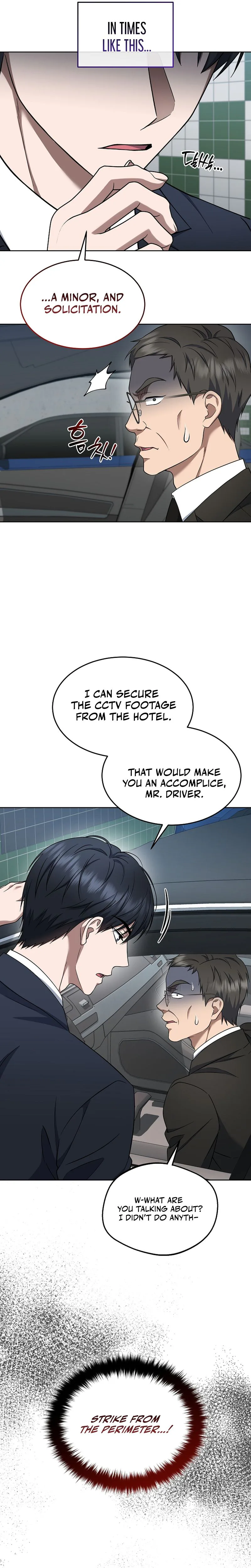 The Prosecutor: Kim Seo-jin Chapter 28, page 20 of 30