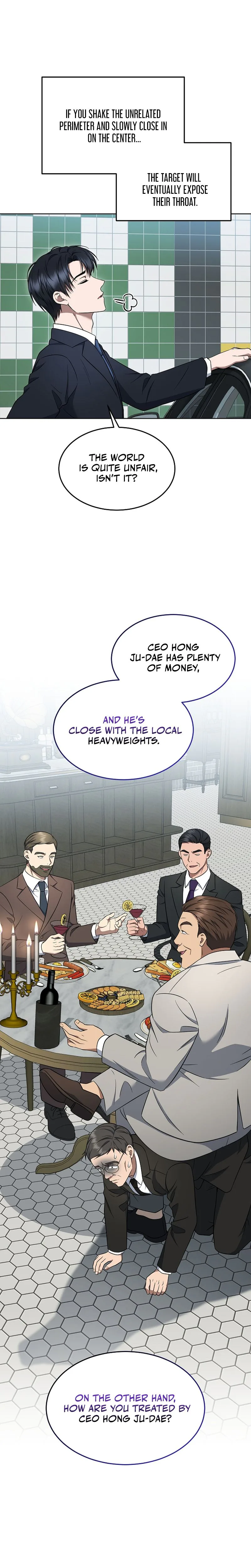 The Prosecutor: Kim Seo-jin Chapter 28, page 21 of 30