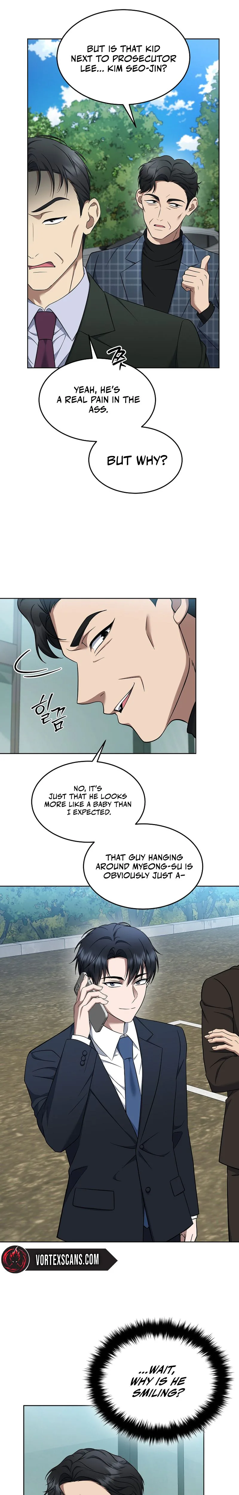 The Prosecutor: Kim Seo-jin Chapter 28, page 28 of 30