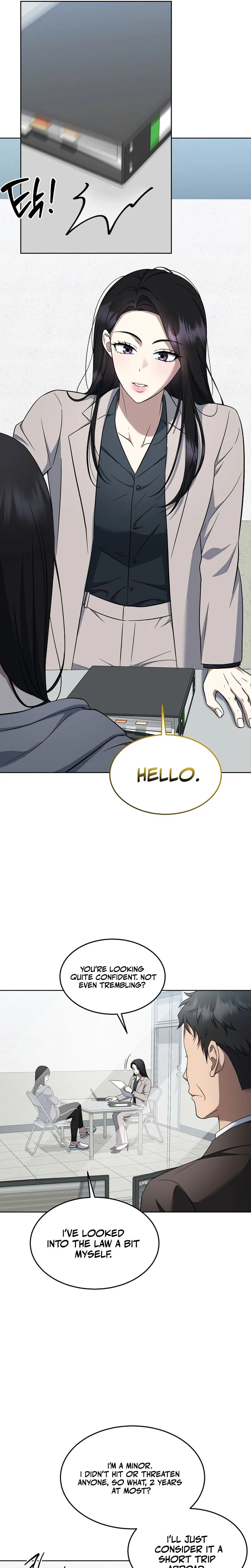 The Prosecutor: Kim Seo-jin Chapter 29, page 11 of 30