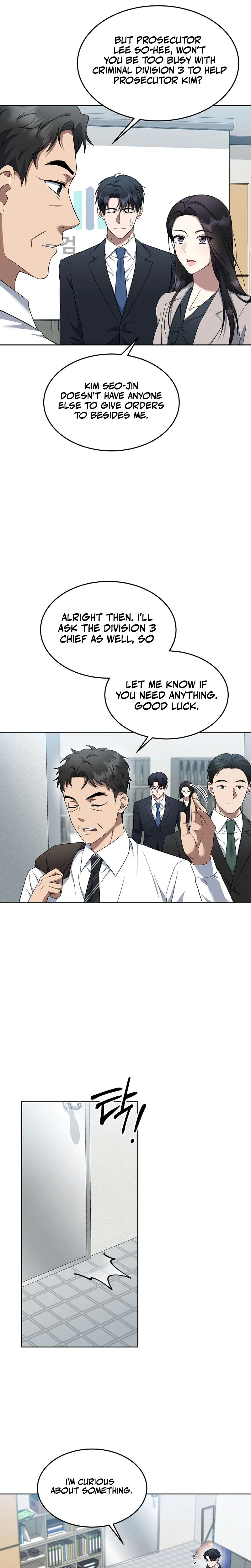 The Prosecutor: Kim Seo-jin Chapter 29, page 7 of 30