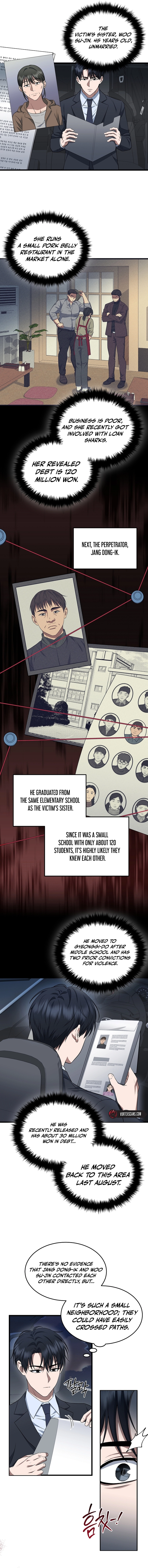 The Prosecutor: Kim Seo-jin Chapter 3, page 11 of 14