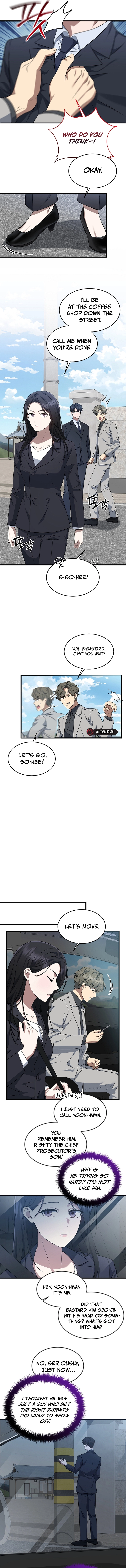 The Prosecutor: Kim Seo-jin Chapter 3, page 5 of 14