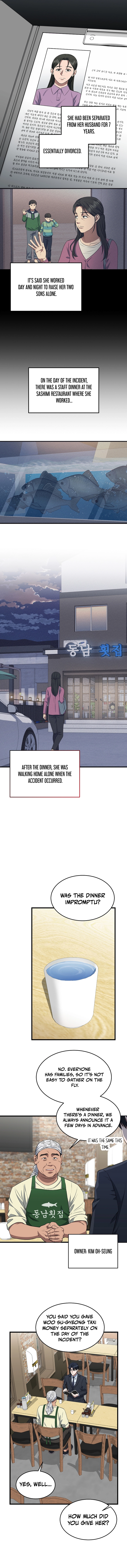 The Prosecutor: Kim Seo-jin Chapter 3, page 9 of 14