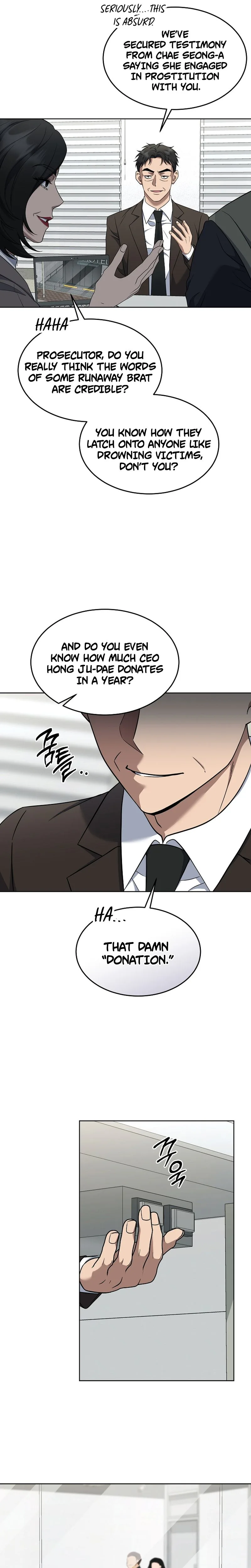 The Prosecutor: Kim Seo-jin Chapter 30, page 10 of 25