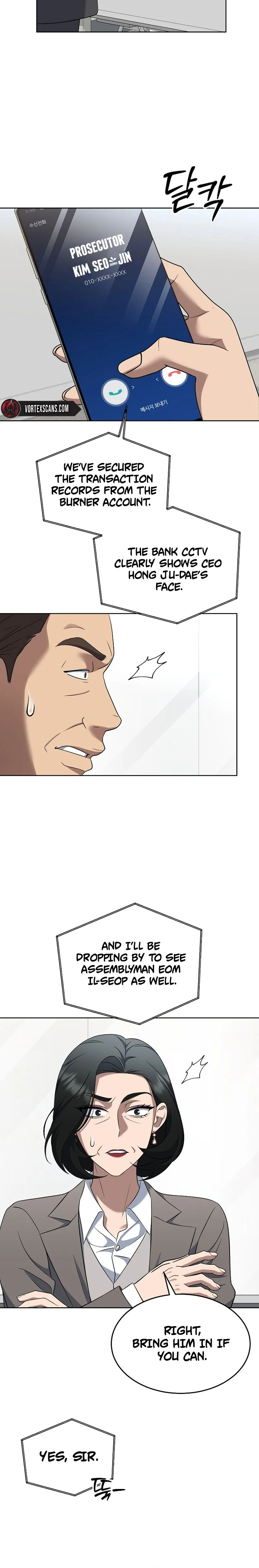 The Prosecutor: Kim Seo-jin Chapter 30, page 15 of 25