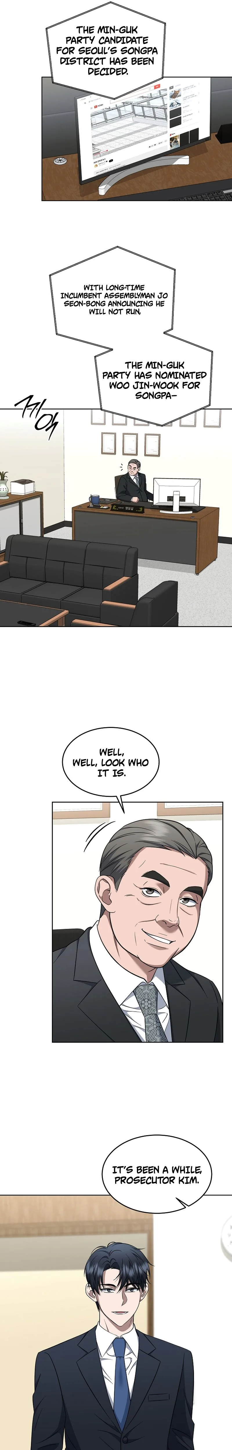 The Prosecutor: Kim Seo-jin Chapter 30, page 18 of 25