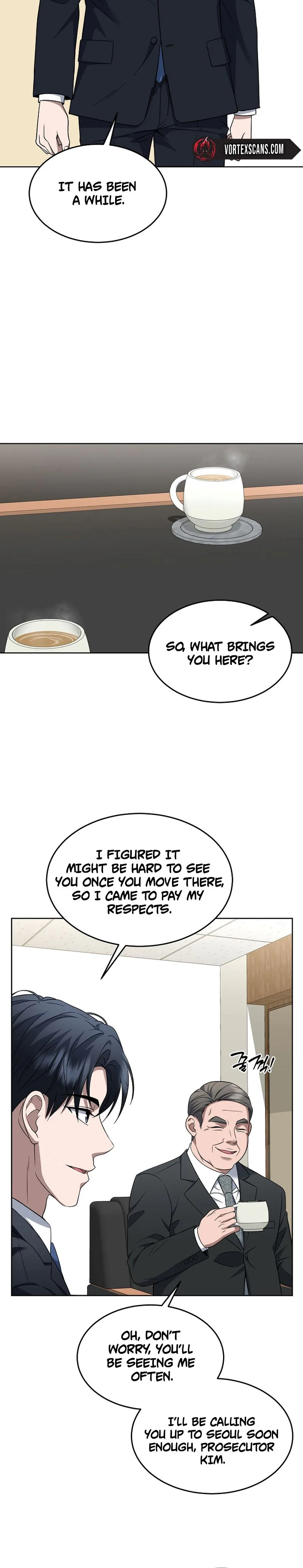 The Prosecutor: Kim Seo-jin Chapter 30, page 19 of 25