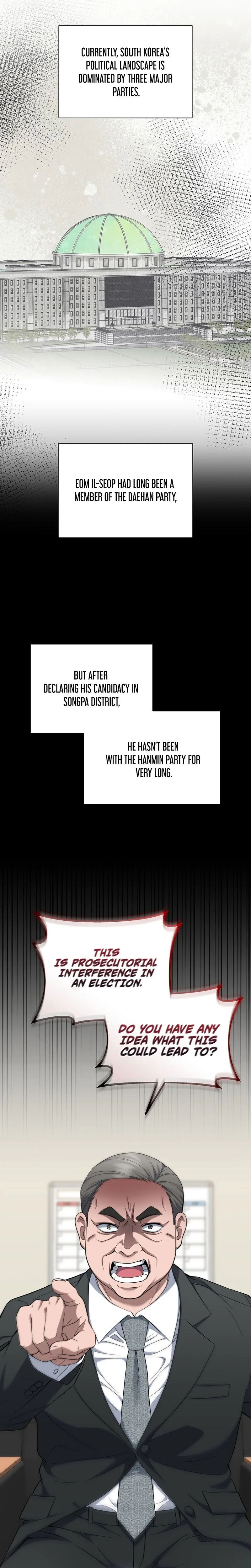 The Prosecutor: Kim Seo-jin Chapter 30, page 22 of 25