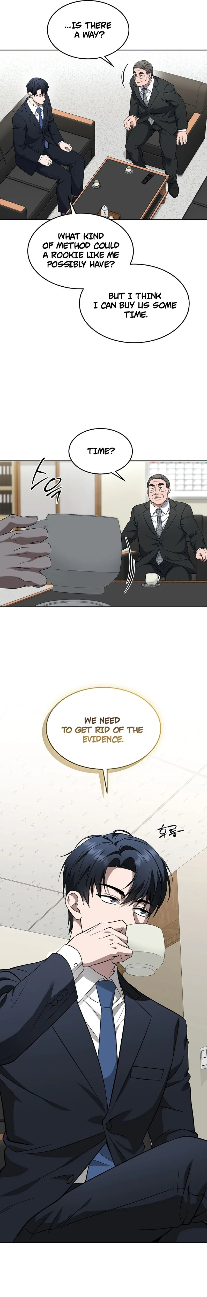 The Prosecutor: Kim Seo-jin Chapter 30, page 24 of 25