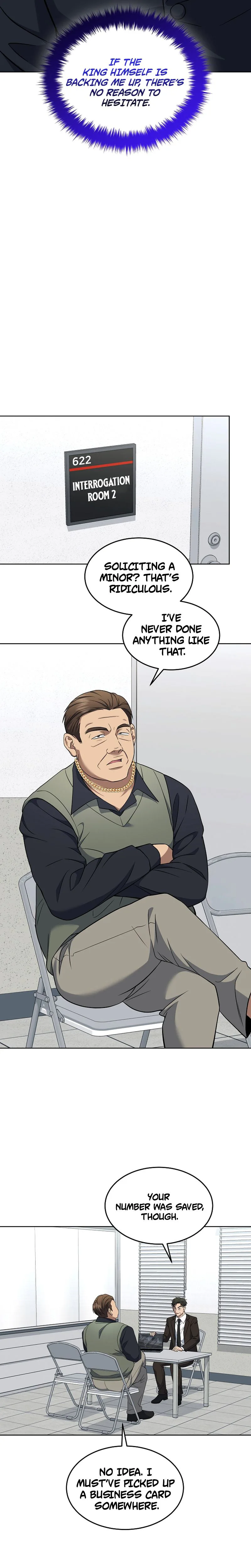 The Prosecutor: Kim Seo-jin Chapter 30, page 5 of 25