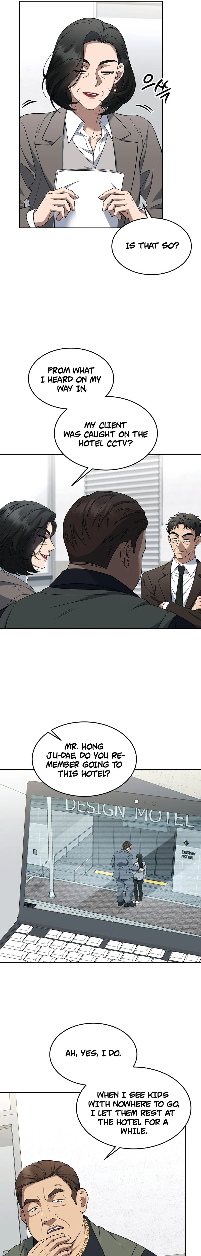 The Prosecutor: Kim Seo-jin Chapter 30, page 8 of 25