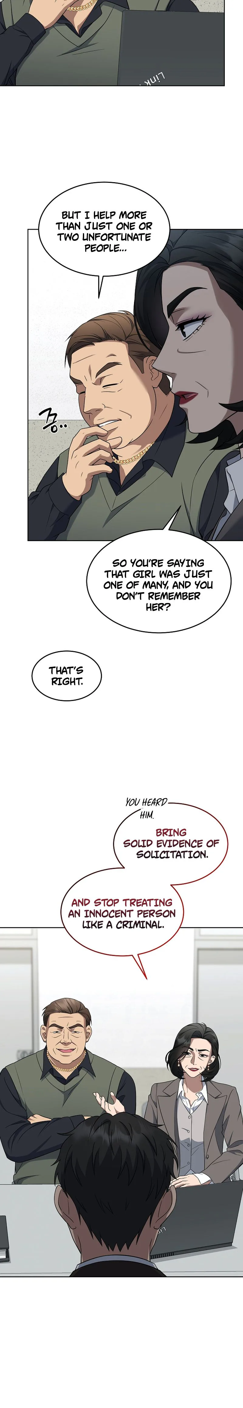 The Prosecutor: Kim Seo-jin Chapter 30, page 9 of 25