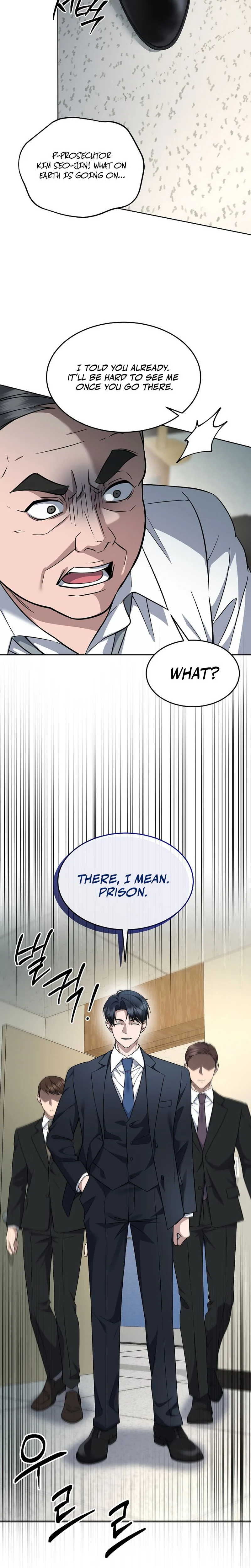 The Prosecutor: Kim Seo-jin Chapter 31, page 13 of 32