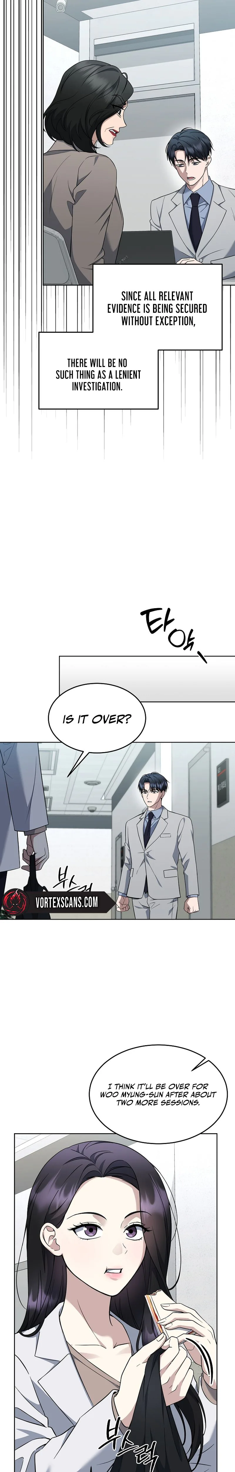 The Prosecutor: Kim Seo-jin Chapter 31, page 20 of 32