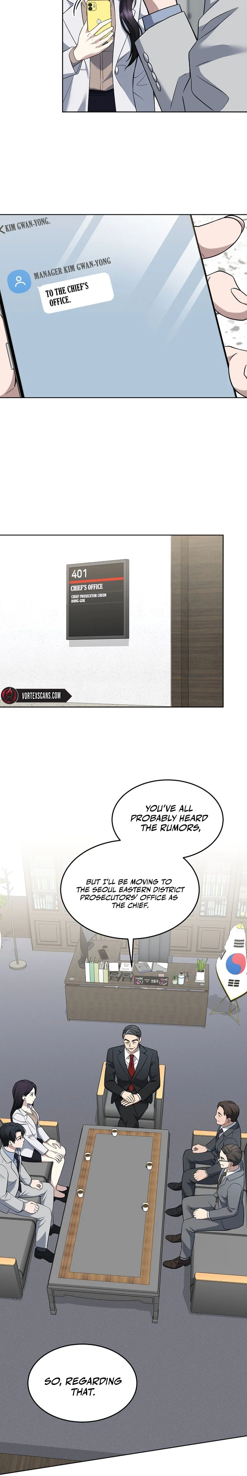 The Prosecutor: Kim Seo-jin Chapter 31, page 22 of 32