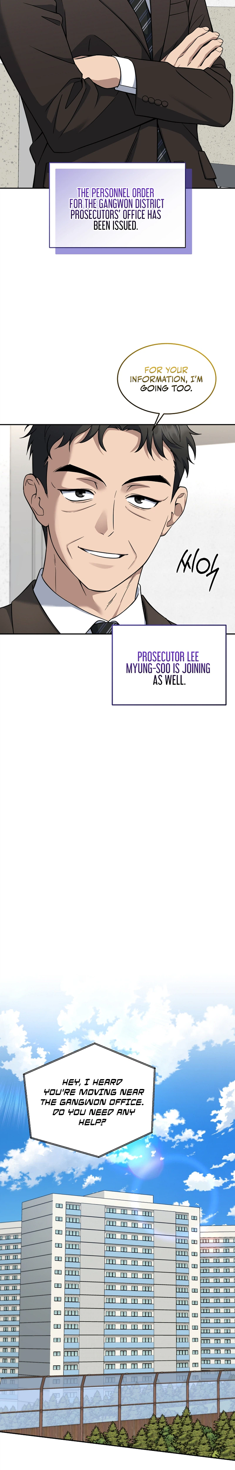 The Prosecutor: Kim Seo-jin Chapter 32, page 11 of 33