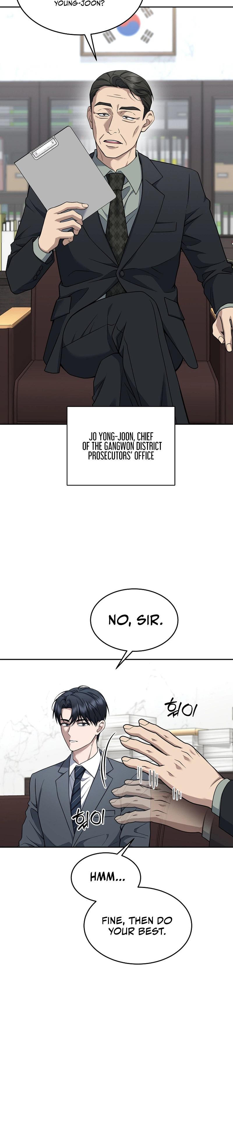 The Prosecutor: Kim Seo-jin Chapter 32, page 24 of 33