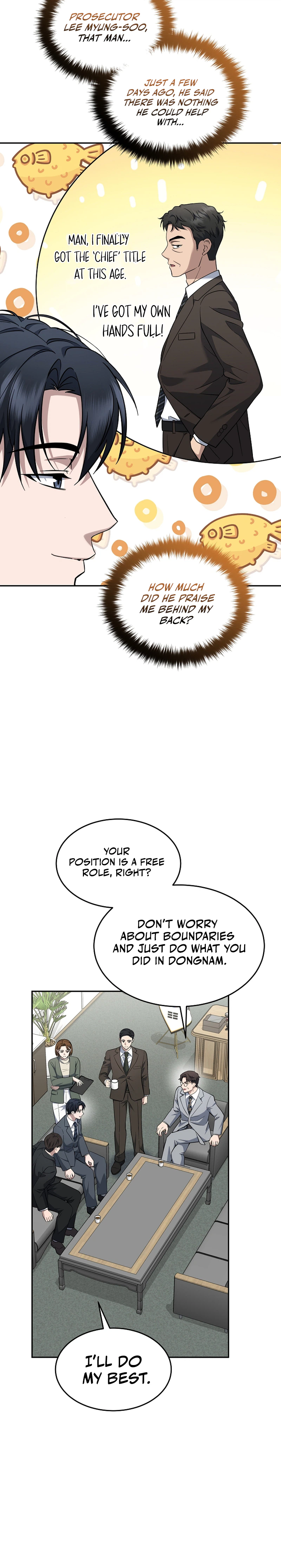 The Prosecutor: Kim Seo-jin Chapter 32, page 27 of 33