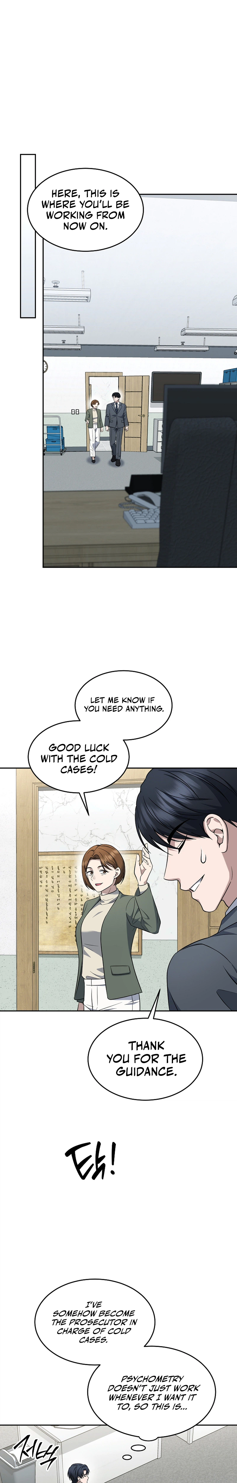 The Prosecutor: Kim Seo-jin Chapter 32, page 29 of 33