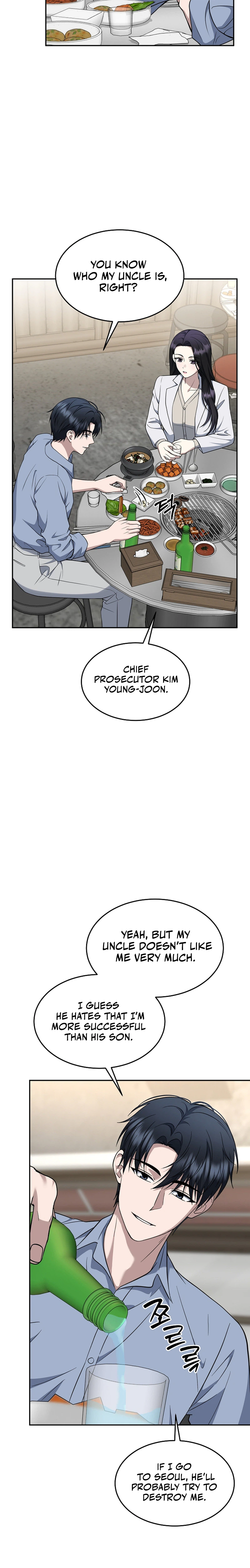 The Prosecutor: Kim Seo-jin Chapter 32, page 8 of 33