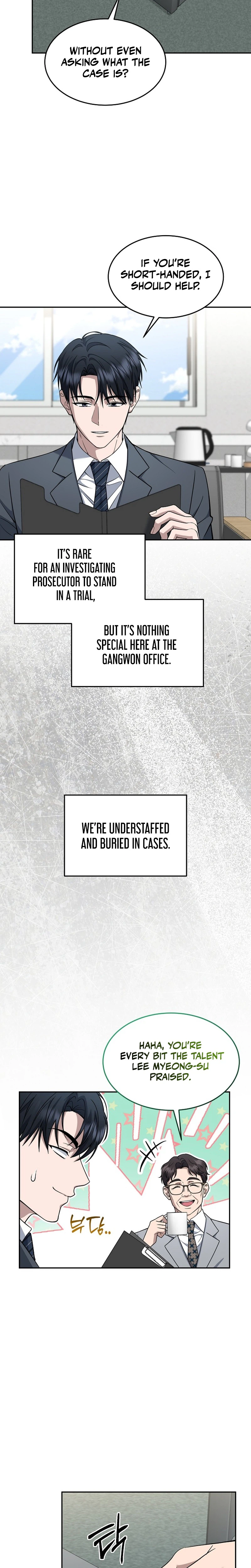 The Prosecutor: Kim Seo-jin Chapter 33, page 13 of 33