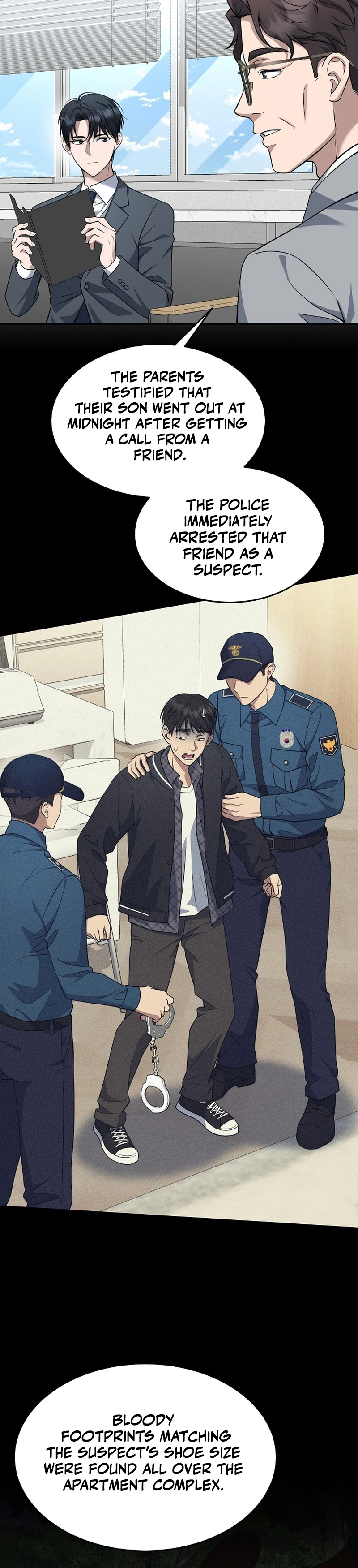 The Prosecutor: Kim Seo-jin Chapter 33, page 16 of 33