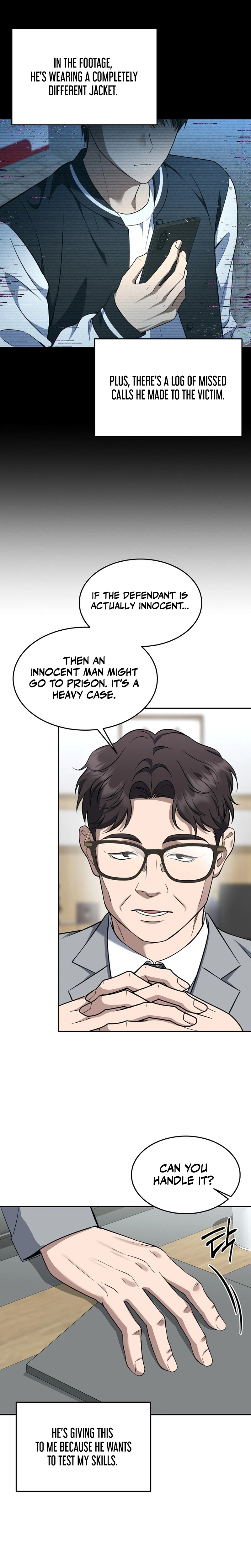 The Prosecutor: Kim Seo-jin Chapter 33, page 19 of 33