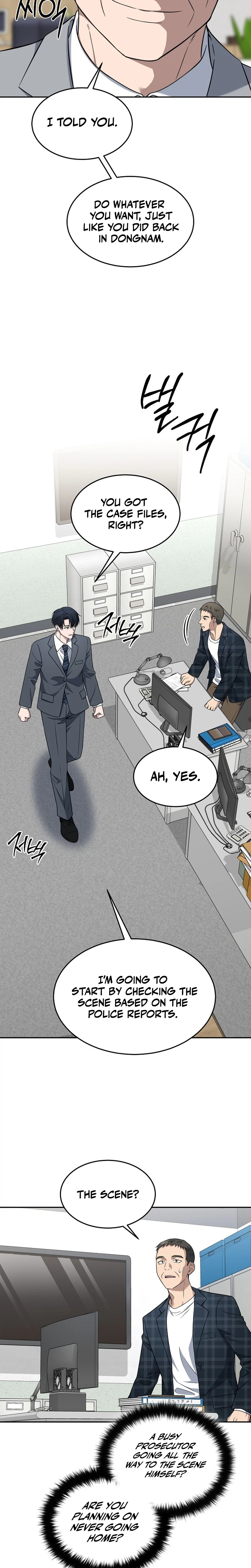 The Prosecutor: Kim Seo-jin Chapter 33, page 21 of 33
