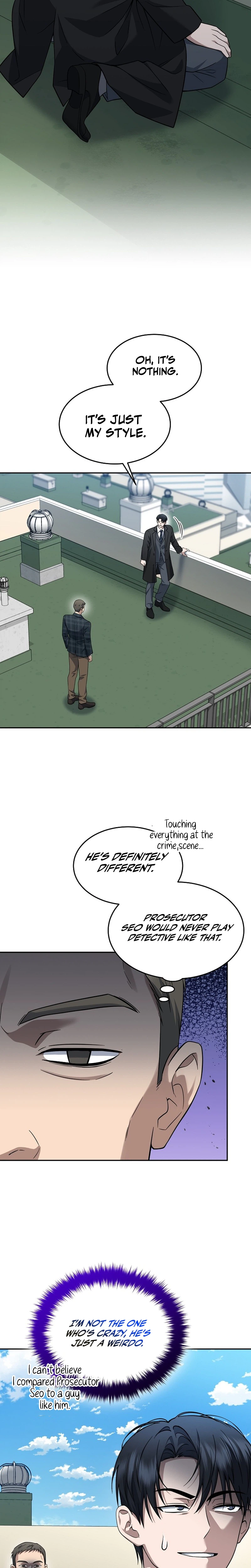 The Prosecutor: Kim Seo-jin Chapter 33, page 29 of 33