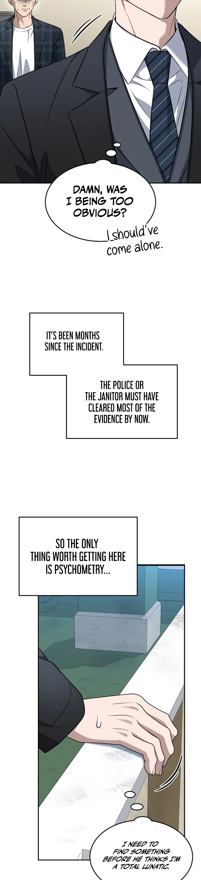 The Prosecutor: Kim Seo-jin Chapter 33, page 30 of 33