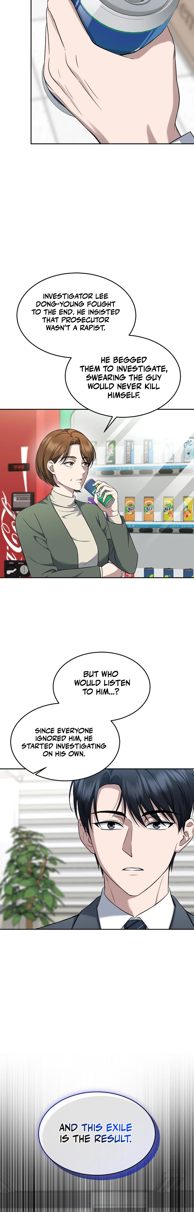 The Prosecutor: Kim Seo-jin Chapter 33, page 5 of 33