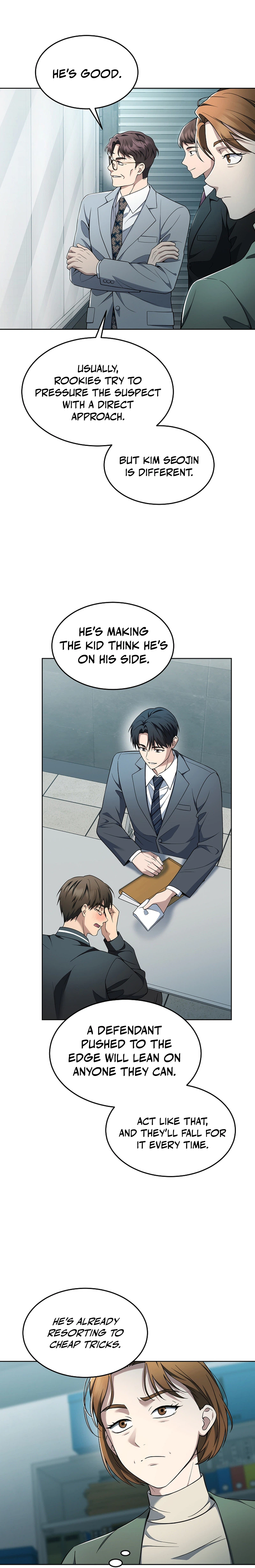 The Prosecutor: Kim Seo-jin Chapter 34, page 17 of 33