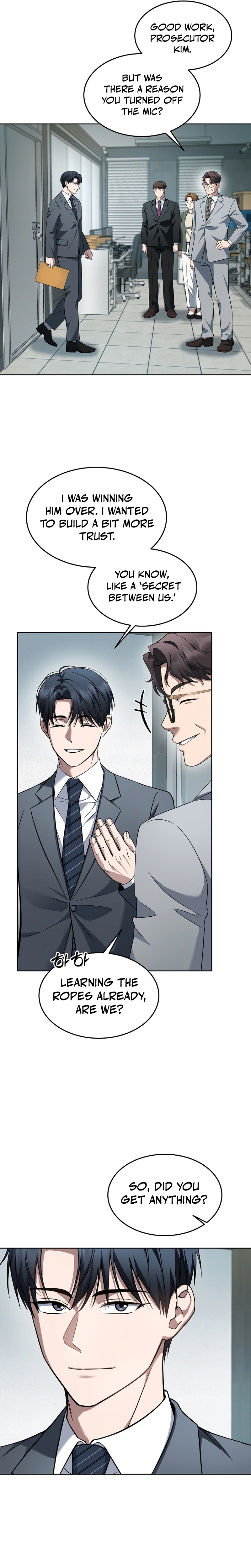 The Prosecutor: Kim Seo-jin Chapter 34, page 28 of 33