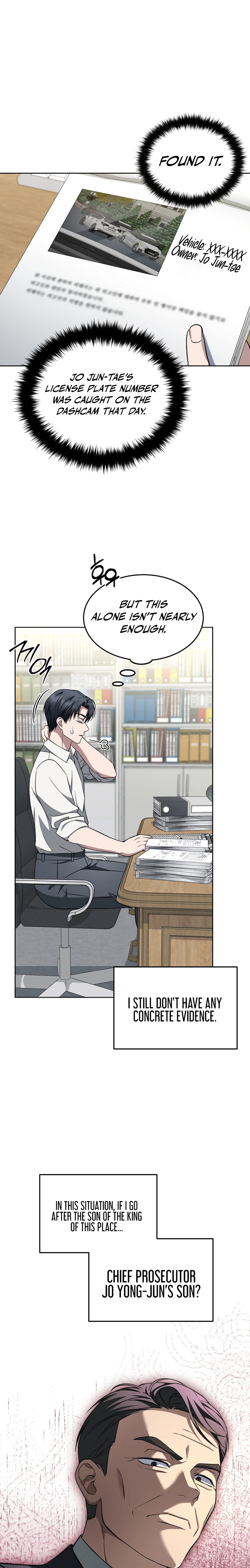 The Prosecutor: Kim Seo-jin Chapter 34, page 30 of 33