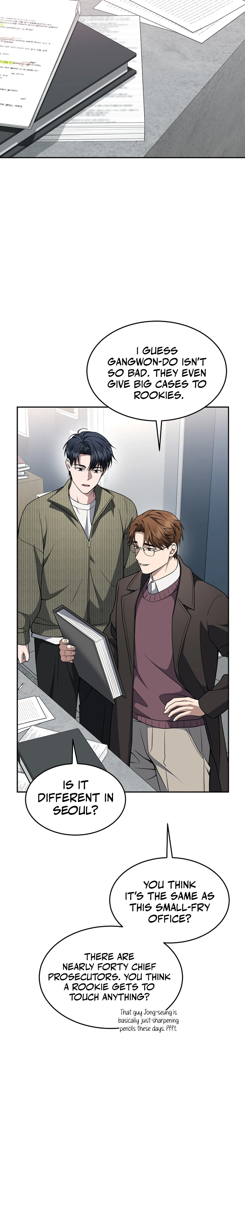 The Prosecutor: Kim Seo-jin Chapter 35, page 21 of 31