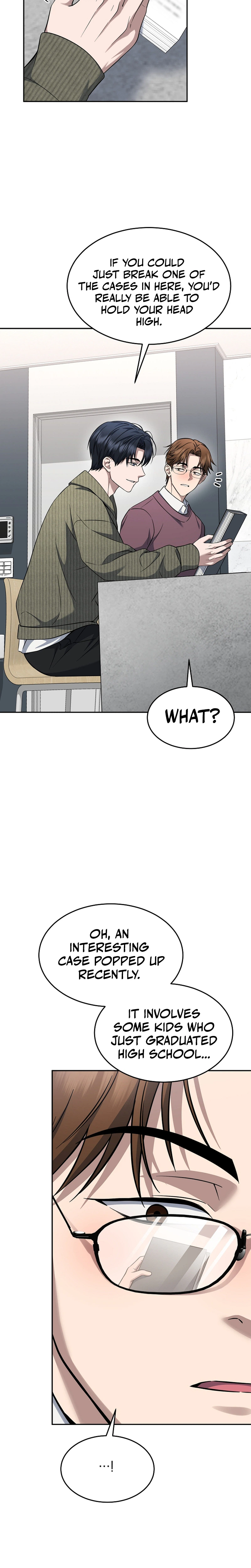 The Prosecutor: Kim Seo-jin Chapter 35, page 27 of 31