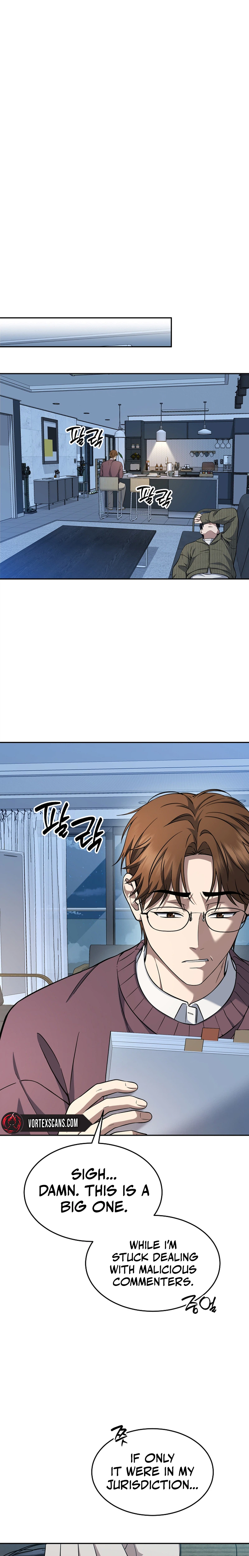 The Prosecutor: Kim Seo-jin Chapter 35, page 28 of 31