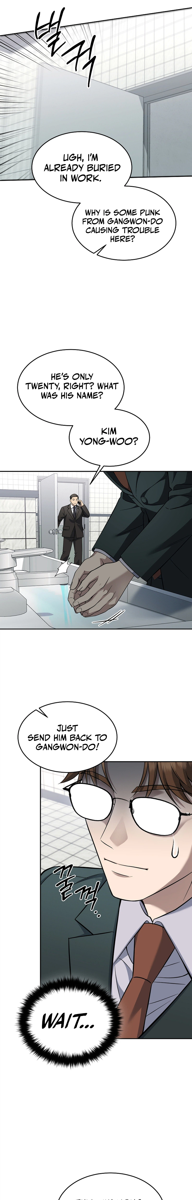 The Prosecutor: Kim Seo-jin Chapter 35, page 30 of 31