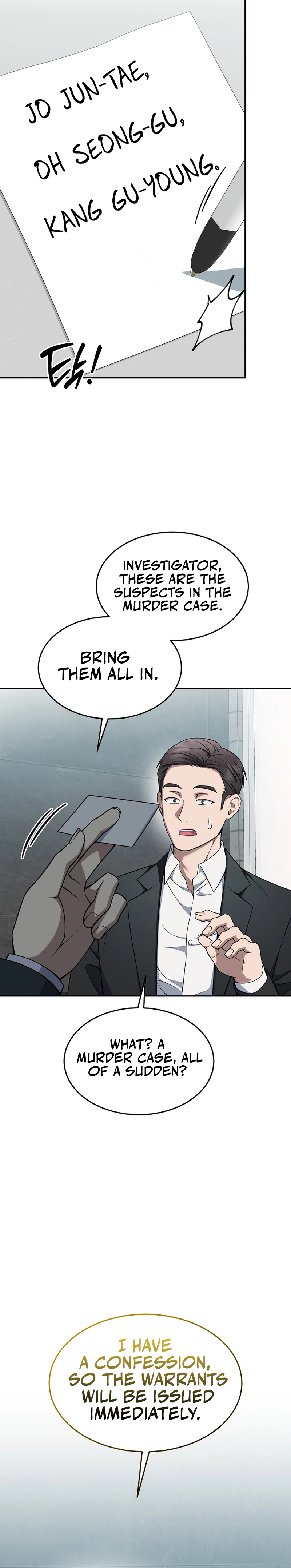 The Prosecutor: Kim Seo-jin Chapter 36, page 15 of 35