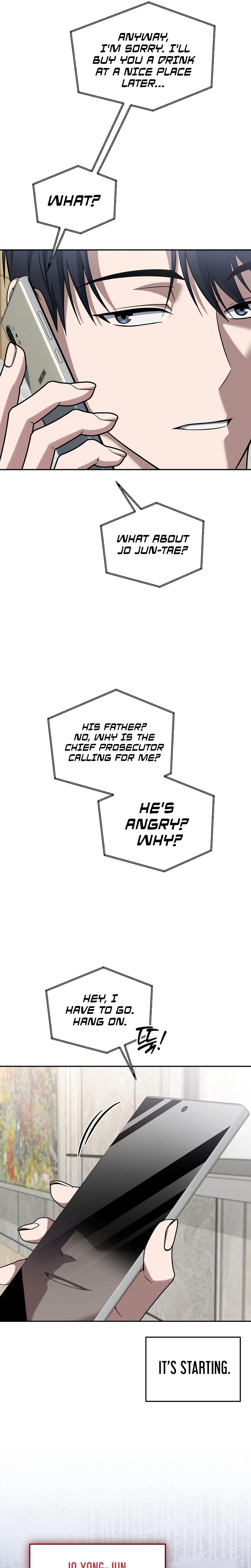 The Prosecutor: Kim Seo-jin Chapter 36, page 20 of 35