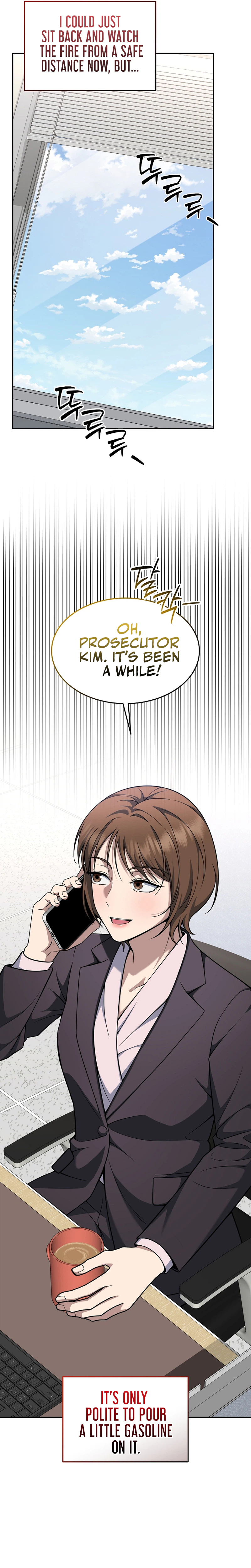 The Prosecutor: Kim Seo-jin Chapter 36, page 22 of 35