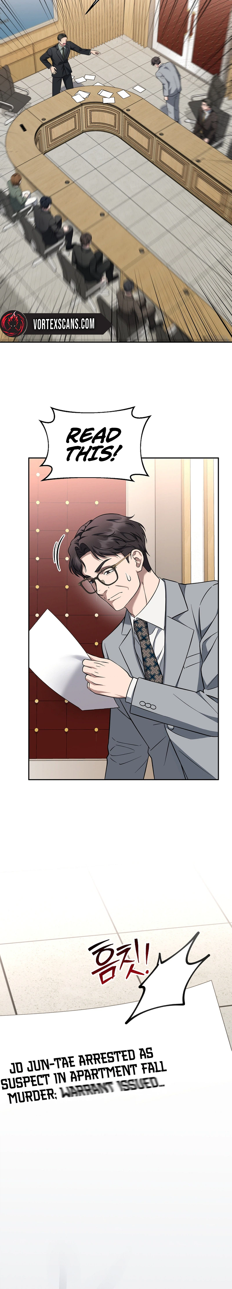The Prosecutor: Kim Seo-jin Chapter 36, page 25 of 35