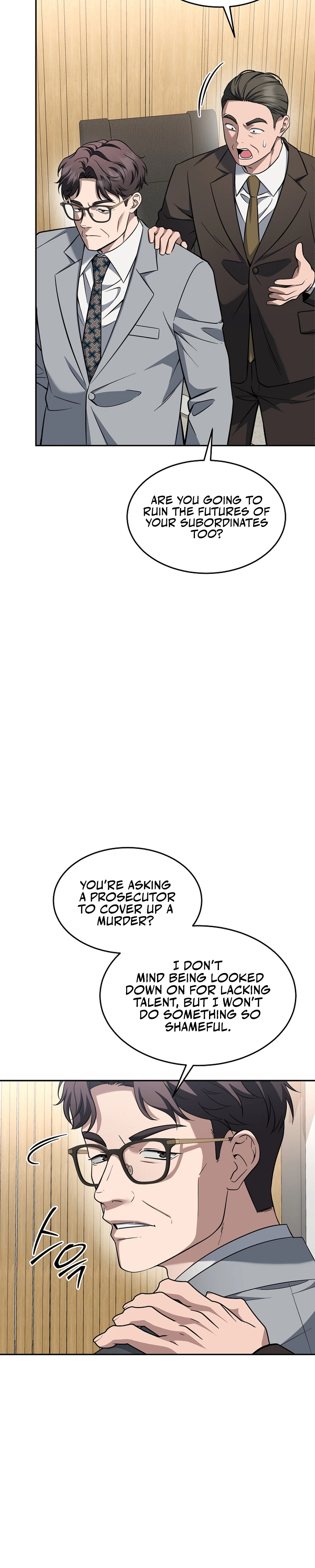The Prosecutor: Kim Seo-jin Chapter 36, page 29 of 35
