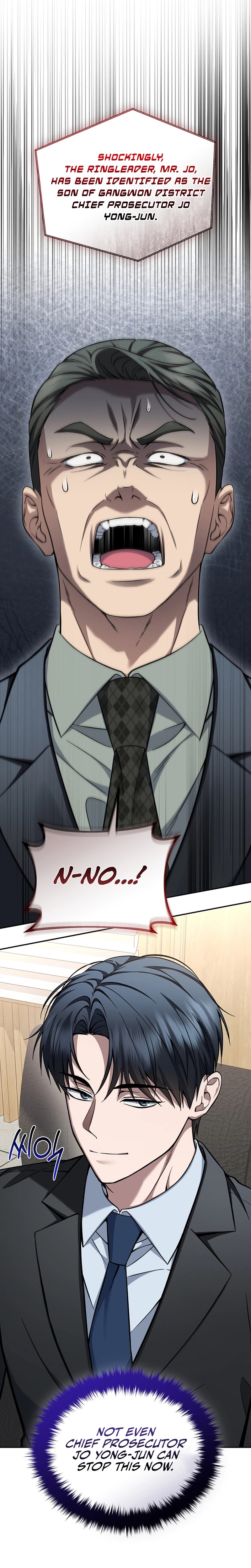 The Prosecutor: Kim Seo-jin Chapter 36, page 34 of 35