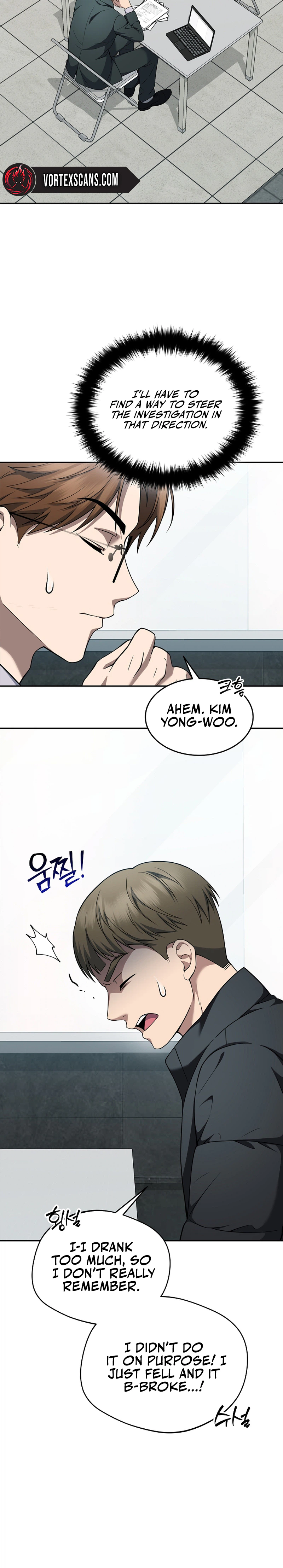 The Prosecutor: Kim Seo-jin Chapter 36, page 7 of 35