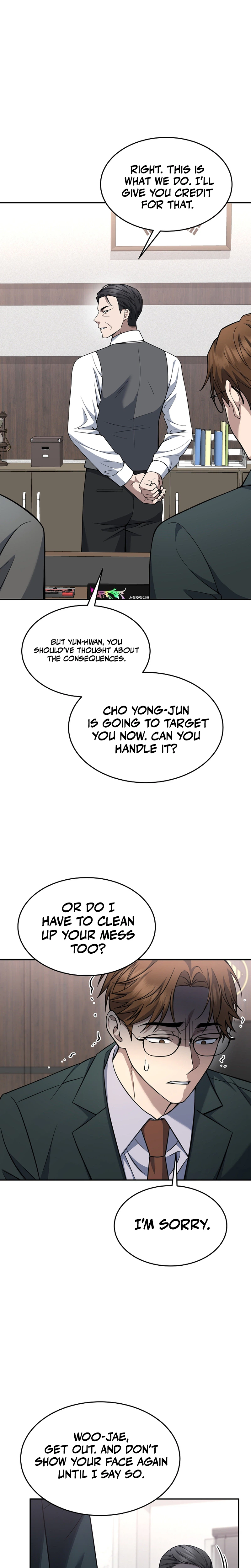 The Prosecutor: Kim Seo-jin Chapter 37, page 10 of 33