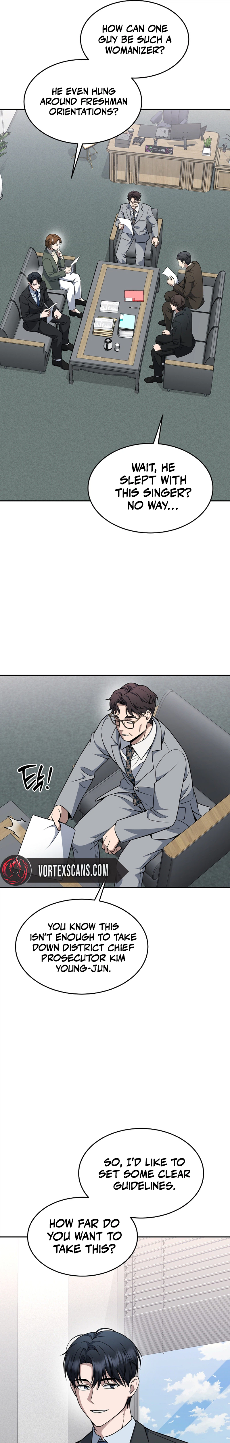 The Prosecutor: Kim Seo-jin Chapter 37, page 14 of 33