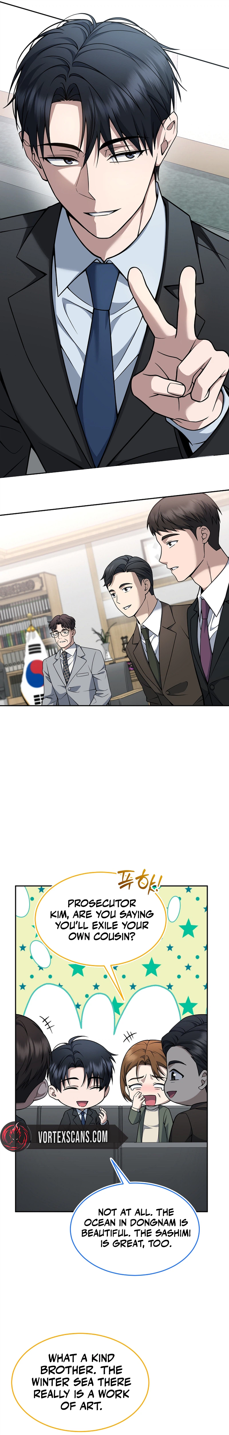 The Prosecutor: Kim Seo-jin Chapter 37, page 16 of 33