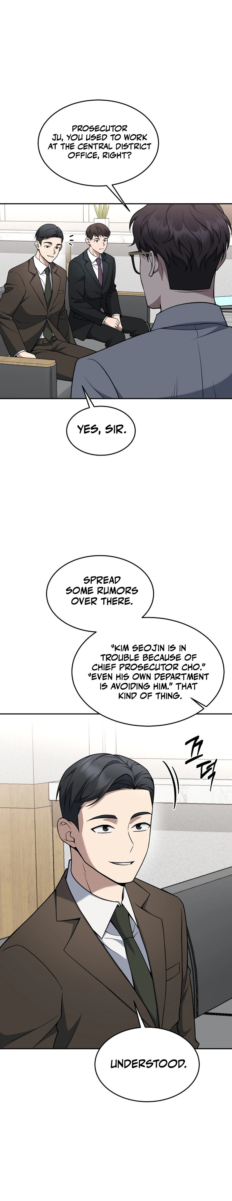 The Prosecutor: Kim Seo-jin Chapter 37, page 17 of 33